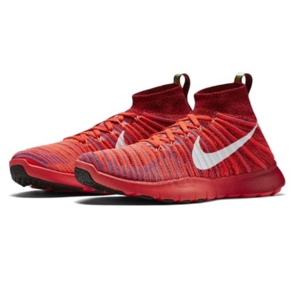 Nike men’s Free Train Force Flyknit Sz 9.5 shoes